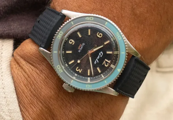 Montre plongee galo super200 first edition 24