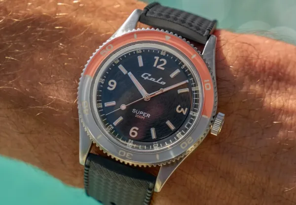 Montre plongee galo super200 first edition 27