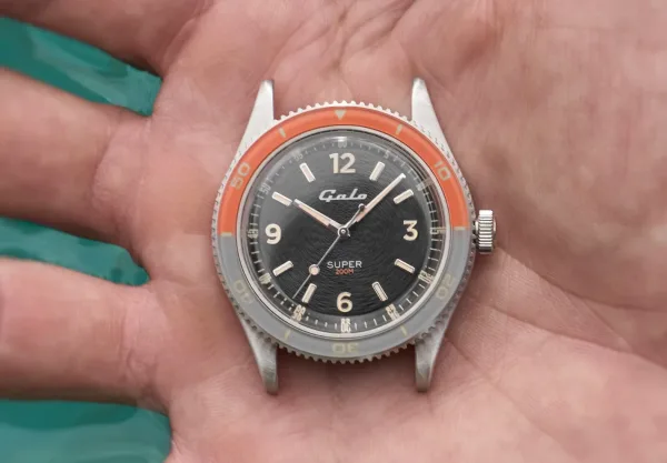 Montre plongee galo super200 first edition 28