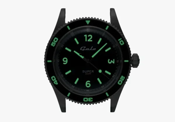 Montre plongee galo super200 first edition 46