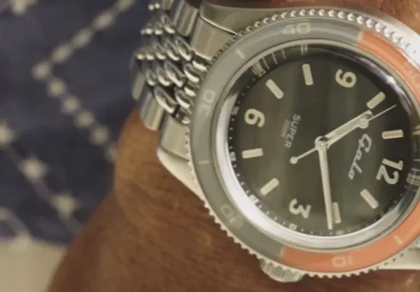 Montre plongee galo super200 first edition 50
