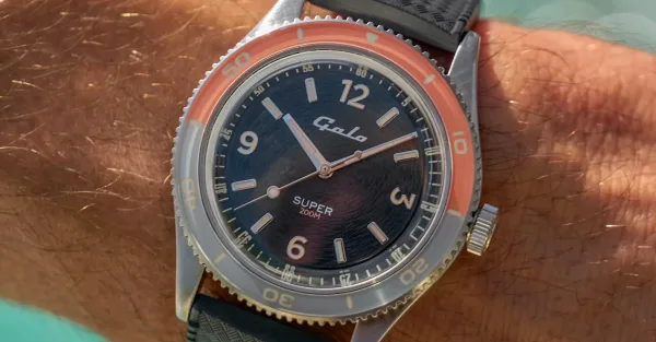 Montre plongee galo super200 first edition 55