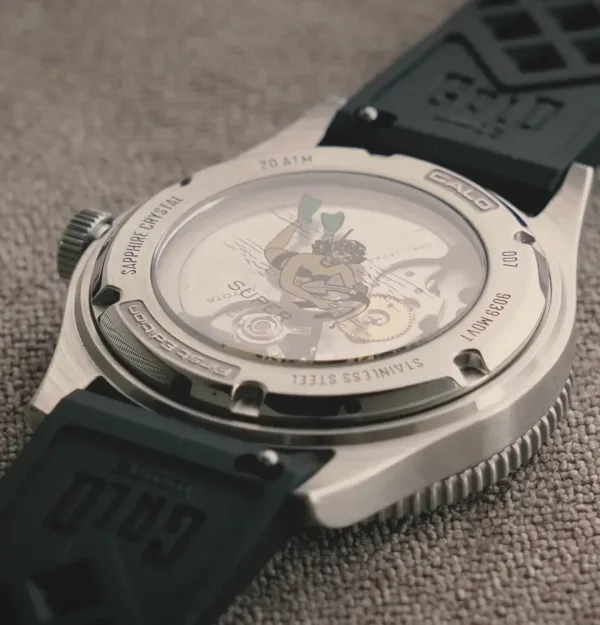 Montre plongee galo super200 first edition 9