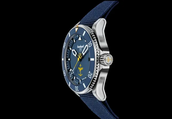 Montre plongee hanhart fly navy 19