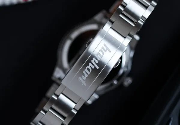 Montre plongee hanhart fly navy 20