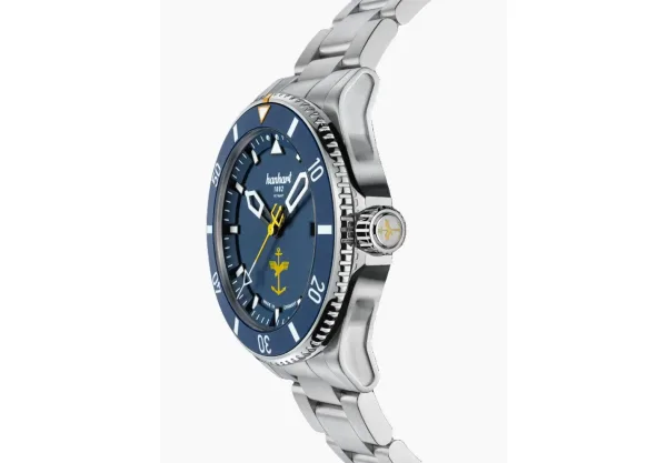 Montre plongee hanhart fly navy 23