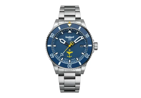 Montre plongee hanhart fly navy 32