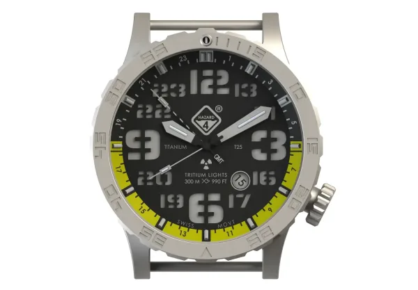 Montre plongee hazard 4 hwd gmt 13