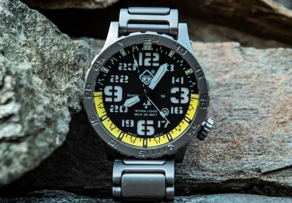 Montre plongee hazard 4 hwd gmt 15