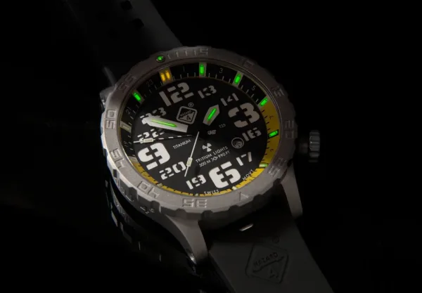 Montre plongee hazard 4 hwd gmt 16