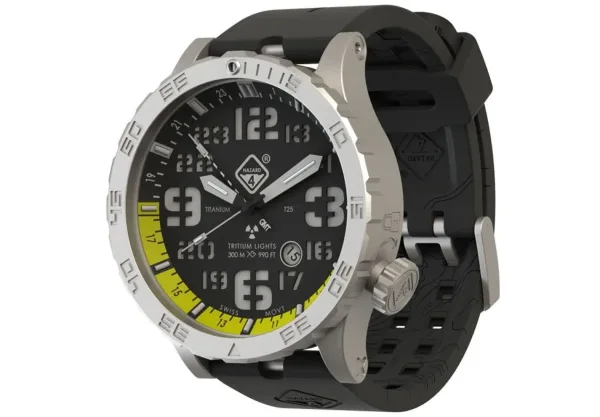 Montre plongee hazard 4 hwd gmt 17