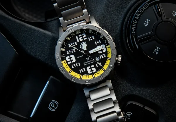 Montre plongee hazard 4 hwd gmt 18
