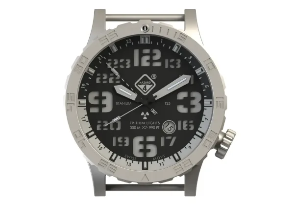 Montre plongee hazard 4 hwd gmt 22