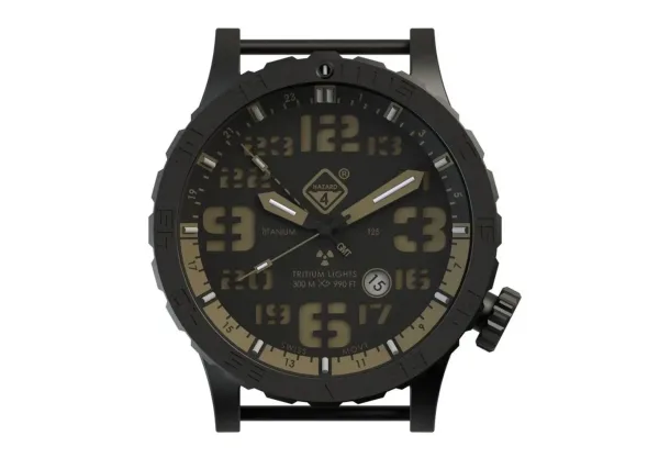 Montre plongee hazard 4 hwd gmt 32