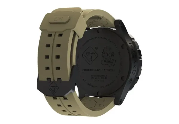 Montre plongee hazard 4 hwd gmt 33