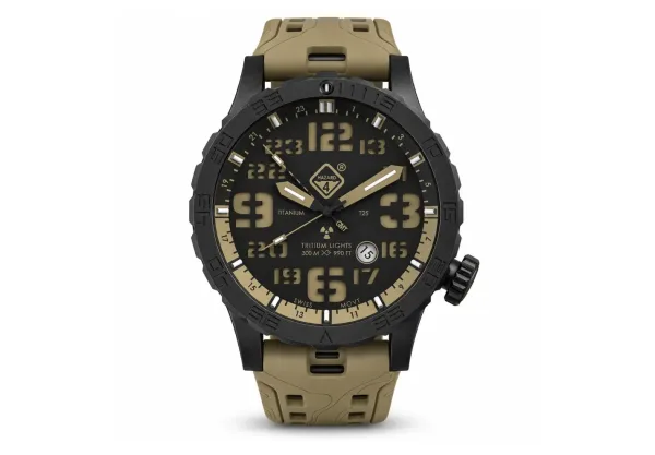 Montre plongee hazard 4 hwd gmt 34