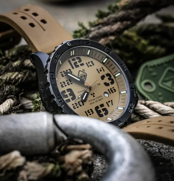 Montre plongee hazard 4 hwd gmt 6