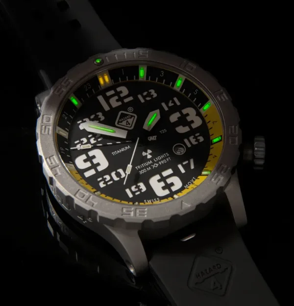 Montre plongee hazard 4 hwd gmt 7