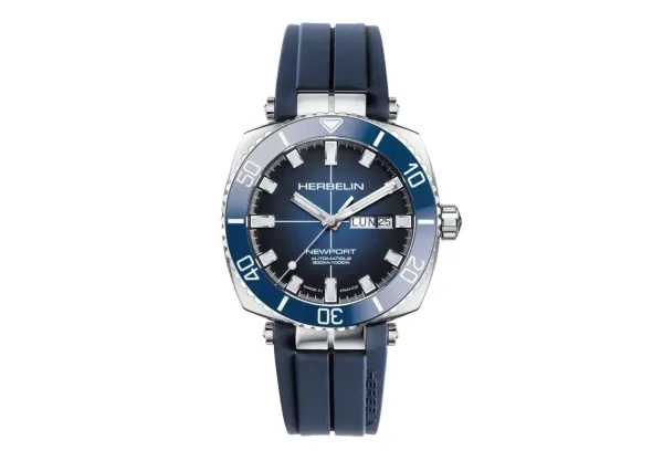 Montre plongee herbelin newport diver automatique 7