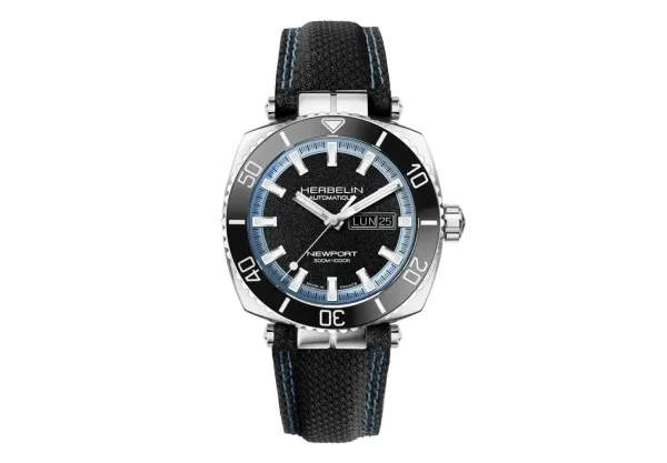 Montre plongee herbelin newport diver automatique 8