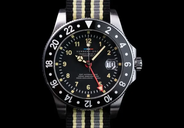 Montre plongee humbert droz hd9 gmt 15