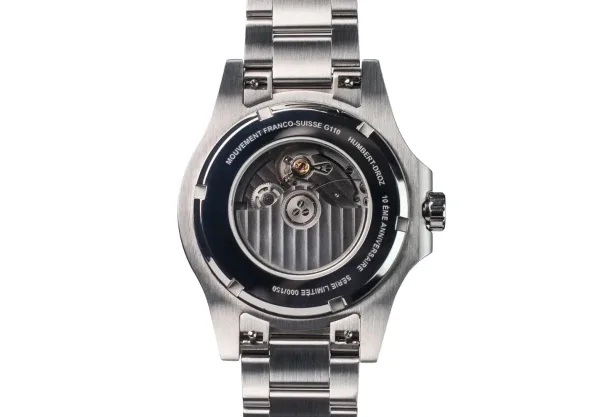 Montre plongee humbert droz hd9 gmt 16