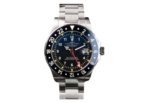 Montre plongee humbert droz hd9 gmt 17