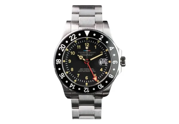 Montre plongee humbert droz hd9 gmt 18