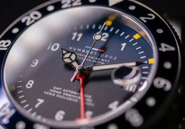 Montre plongee humbert droz hd9 gmt 19
