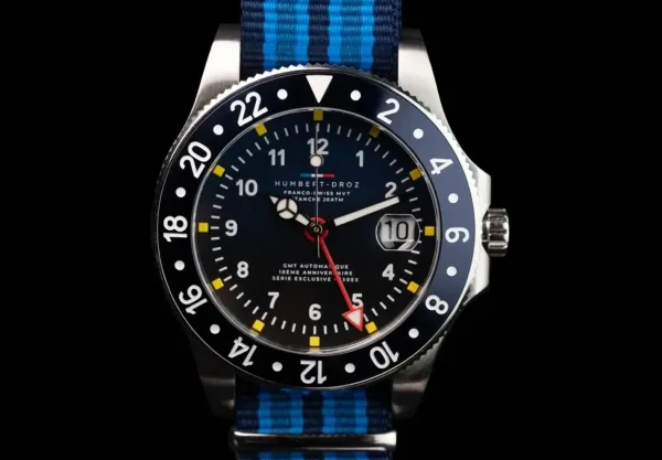 Montre plongee humbert droz hd9 gmt 21