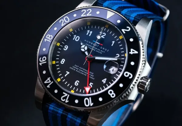 Montre plongee humbert droz hd9 gmt 24