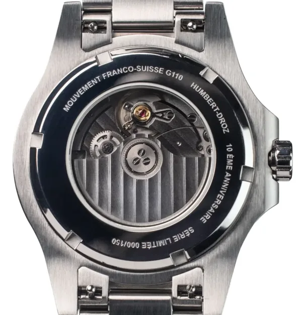 Montre plongee humbert droz hd9 gmt 8