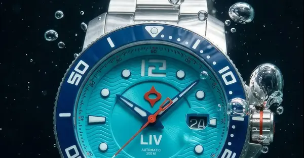 Montre plongee liv gx diver s 44mm ocean blue 2 0 1