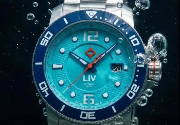Montre plongee liv gx diver s 44mm ocean blue 2 0 14