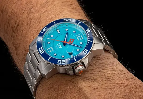 Montre plongee liv gx diver s 44mm ocean blue 2 0 15