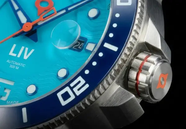 Montre plongee liv gx diver s 44mm ocean blue 2 0 16