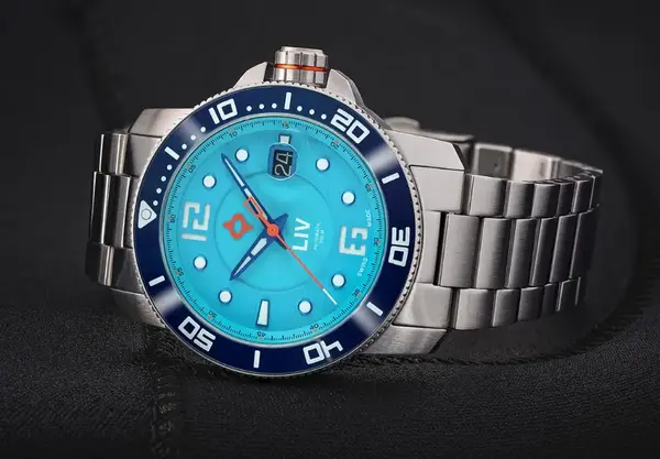 Montre plongee liv gx diver s 44mm ocean blue 2 0 18
