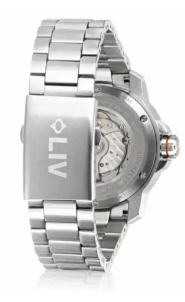 Montre plongee liv gx diver s 44mm ocean blue 2 0 6