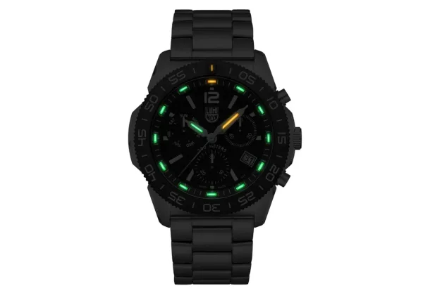 Montre plongee luminox pacific diver chronograph 16