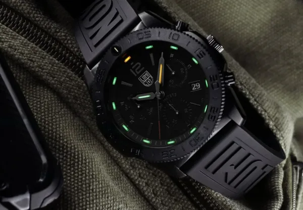 Montre plongee luminox pacific diver chronograph 34
