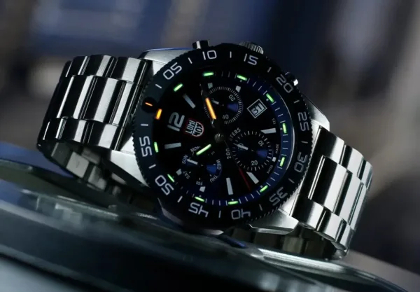 Montre plongee luminox pacific diver chronograph 36