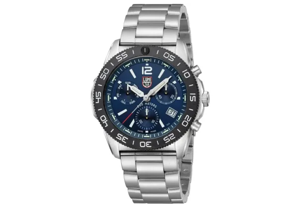Montre plongee luminox pacific diver chronograph 38