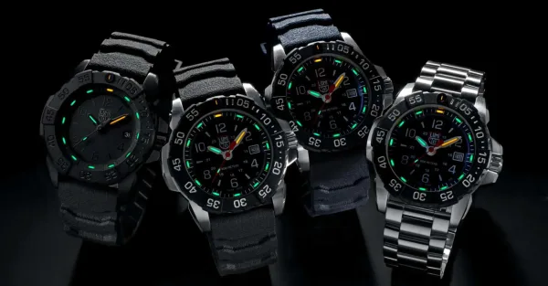 Montre plongee luminox pacific diver chronograph 7