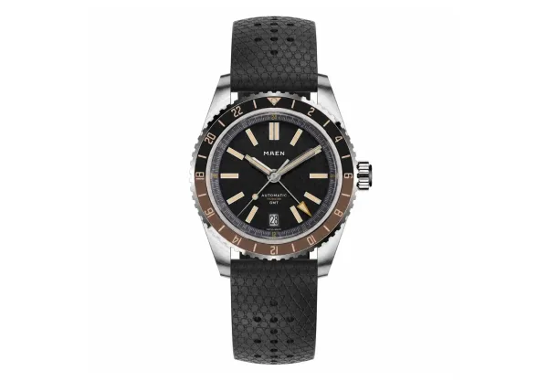 Montre plongee maen hudson 38 gmt mkii 11