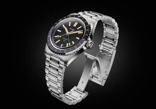 Montre plongee maen hudson 38 gmt mkii 22