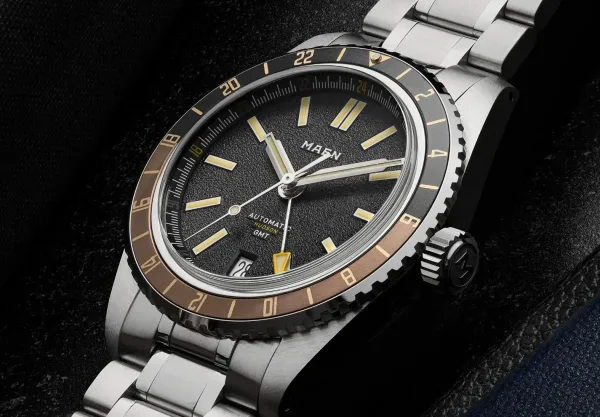 Montre plongee maen hudson 38 gmt mkii 33