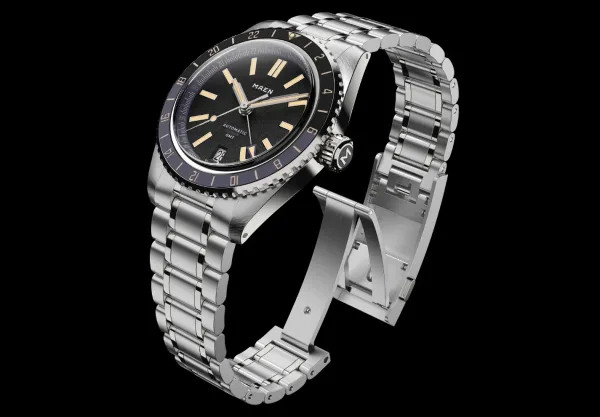 Montre plongee maen hudson 38 gmt mkii 36