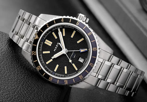 Montre plongee maen hudson 38 gmt mkii 37