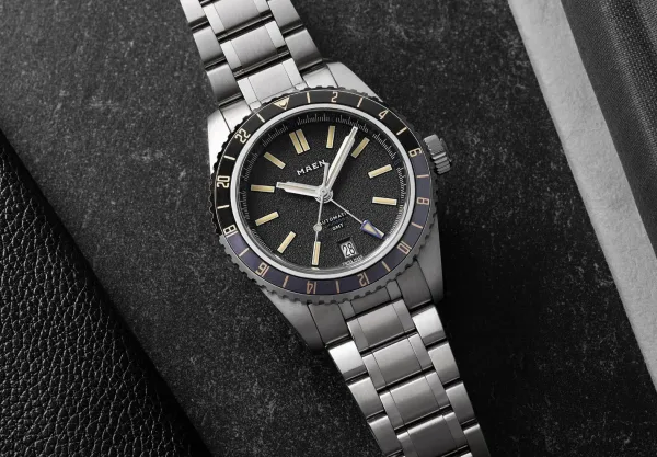 Montre plongee maen hudson 38 gmt mkii 38