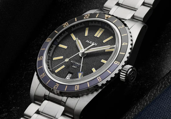 Montre plongee maen hudson 38 gmt mkii 39